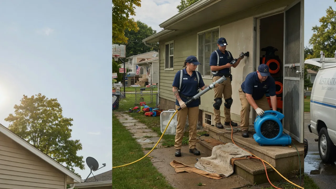 Crawl Space Water Removal in Nerstrand, MN near me